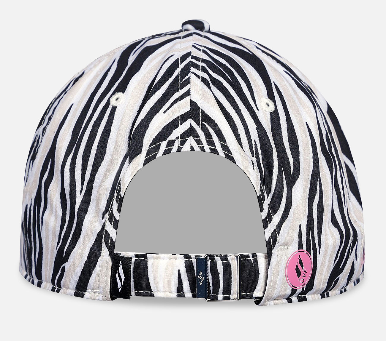 DVF: SKWV Moving Zebra Cap Hat Skechers