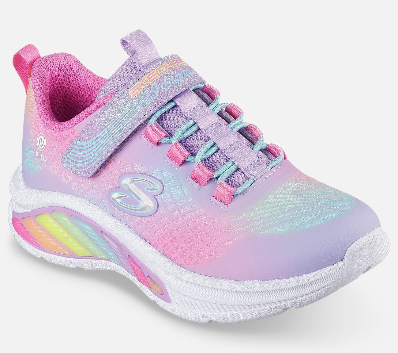 S-Lights: Rainbow Cruisers - Rainbow Reflectin Shoe Skechers.se