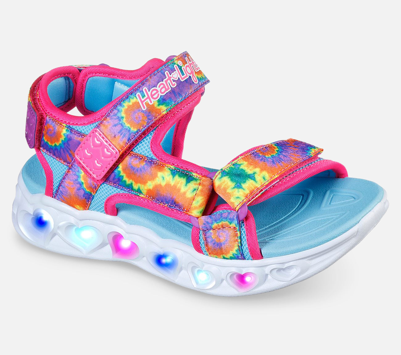 S Lights: Heart Lights - Color Groove Sandal Skechers.se