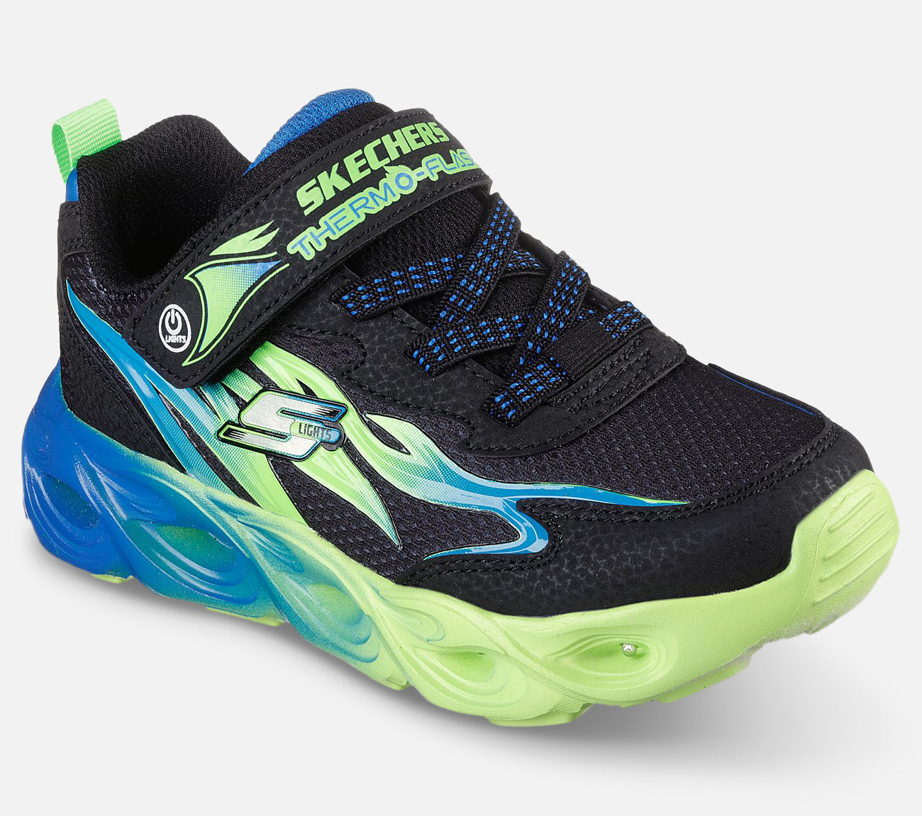 S-Lights: Thermo-Flash - Heat-Flux Shoe Skechers.se