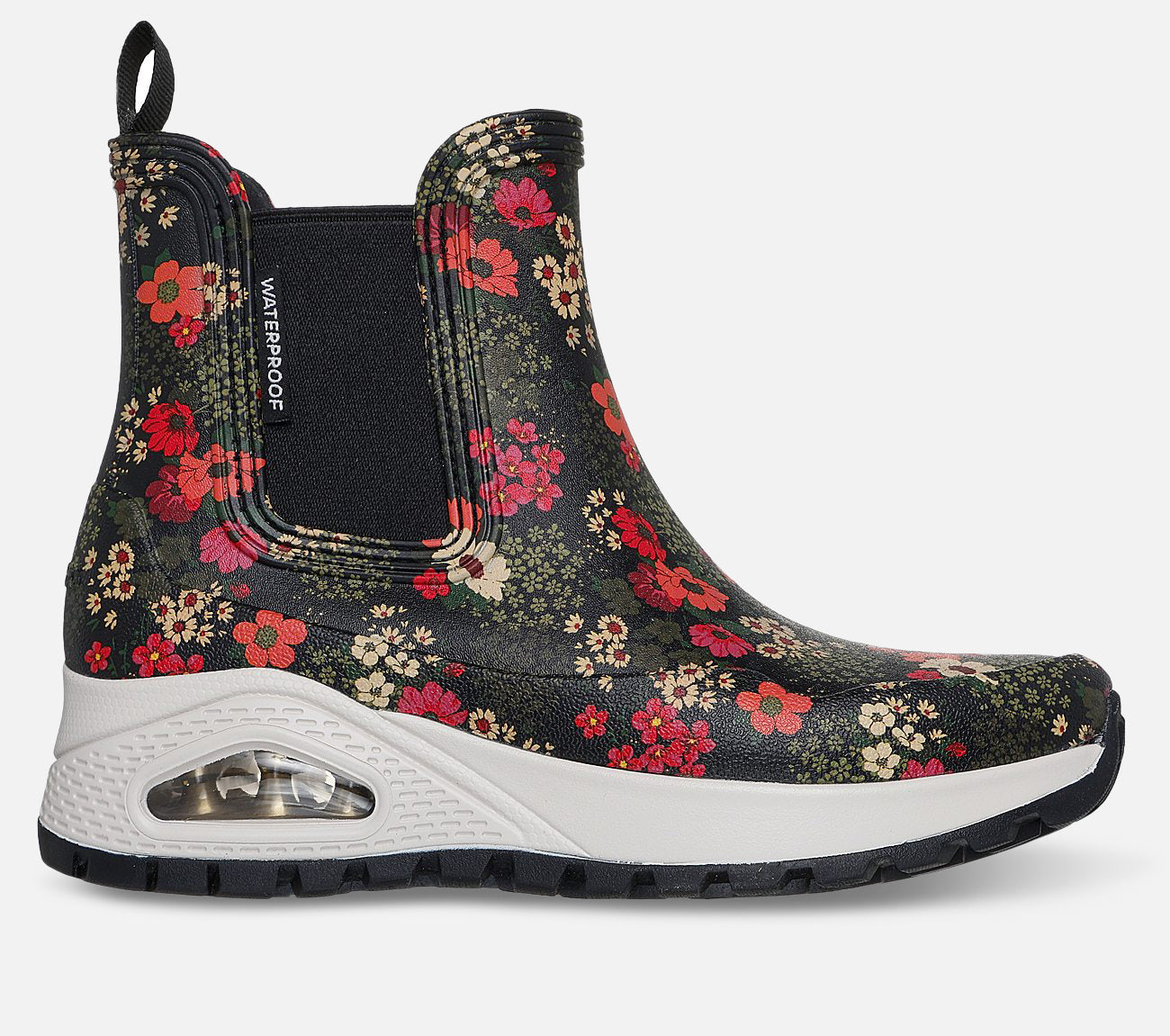 Uno Rugged - Dancing N The Rain - Waterproof Boot Skechers.se
