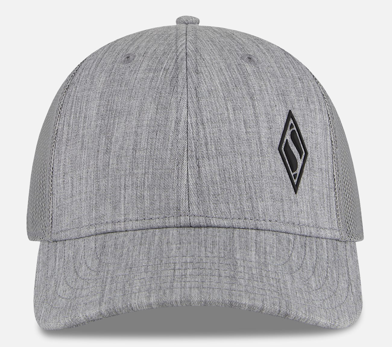 Heather Gray Trucker keps Hat Skechers