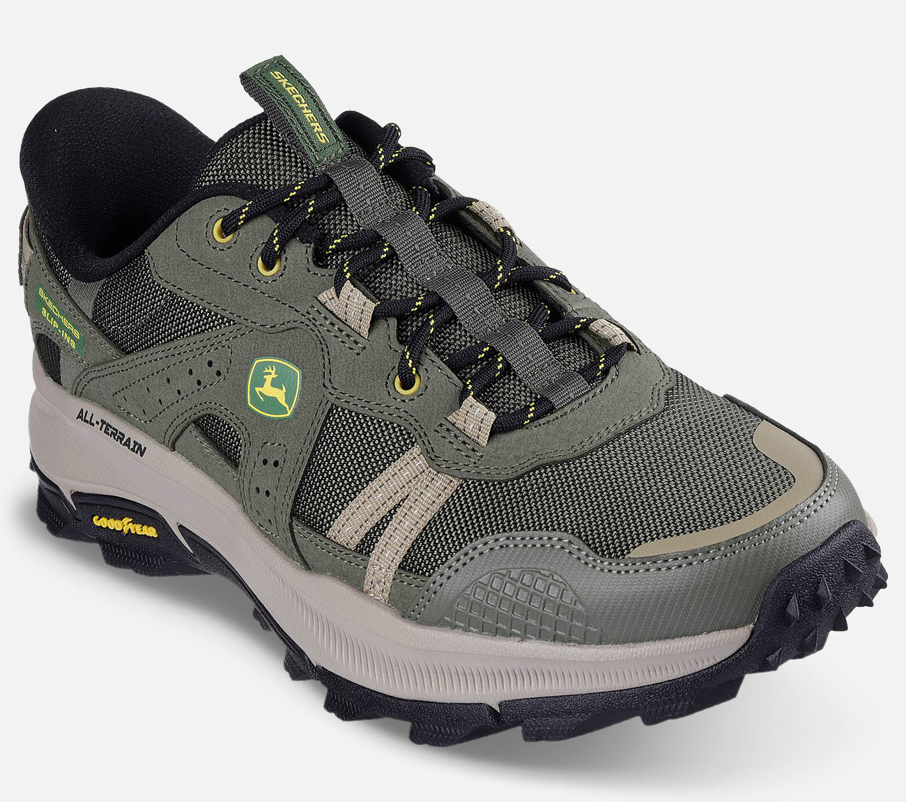 John Deere: Relaxed Fit: Slip-ins: Equalizer 5.0 Trail - Harvester Shoe Skechers.se