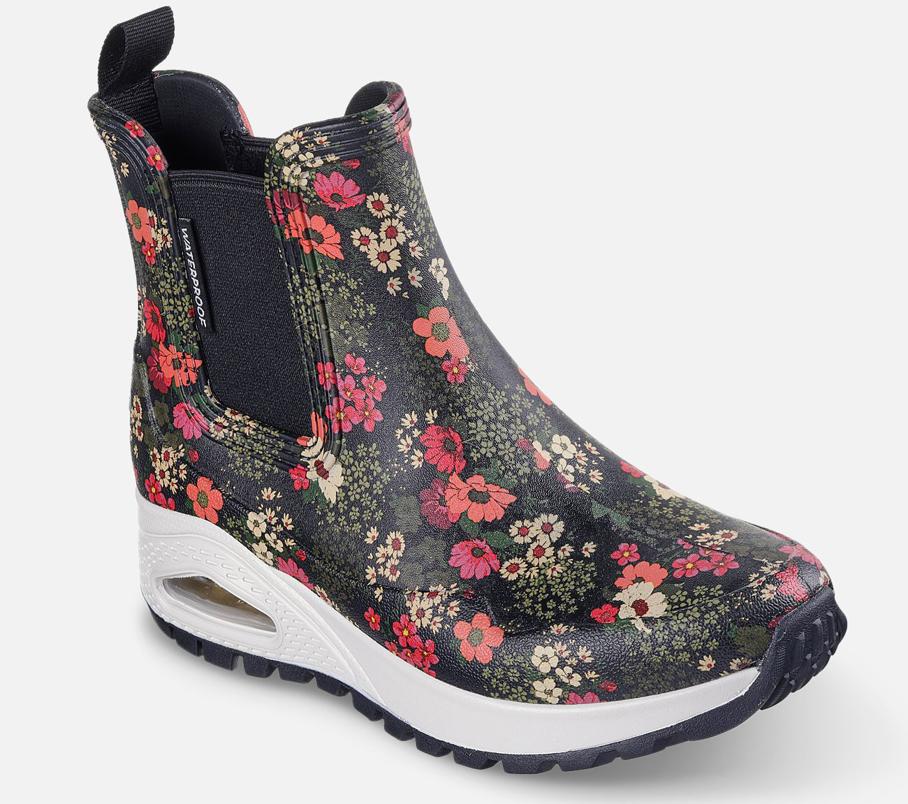 Uno Rugged - Dancing N The Rain - Waterproof Boot Skechers.se