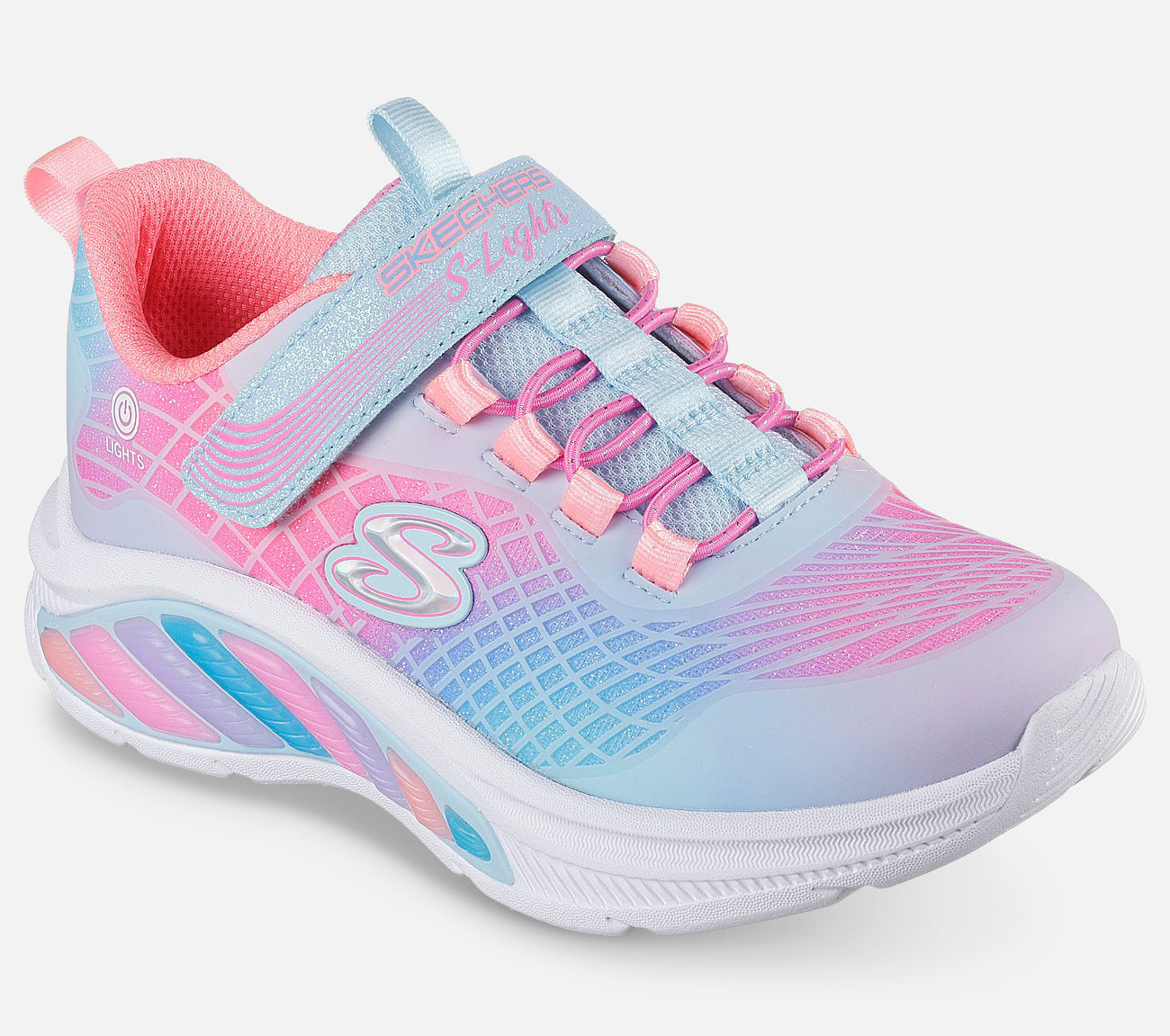 S-Lights: Rainbow Cruisers - Rainbow Reflectin Shoe Skechers.se