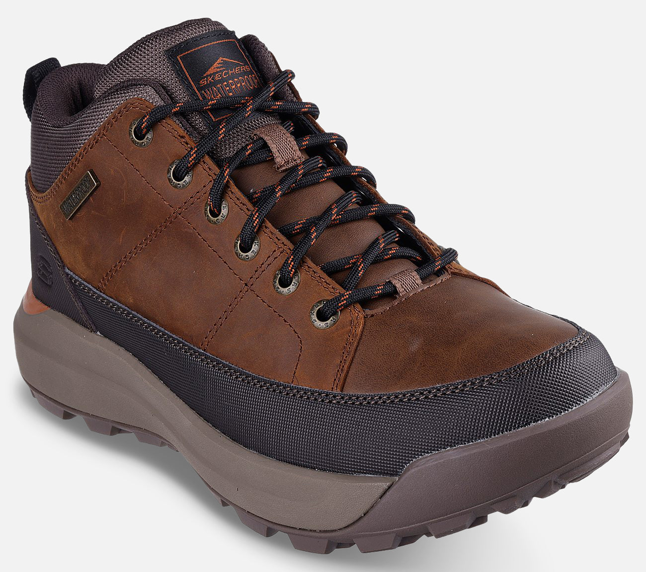 Cambert - Bruin - Waterproof Boot Skechers.se