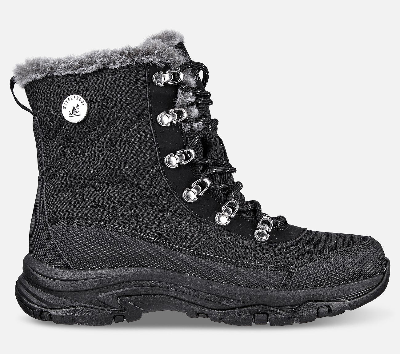Trego - Cold Blues - Waterproof Boot Skechers