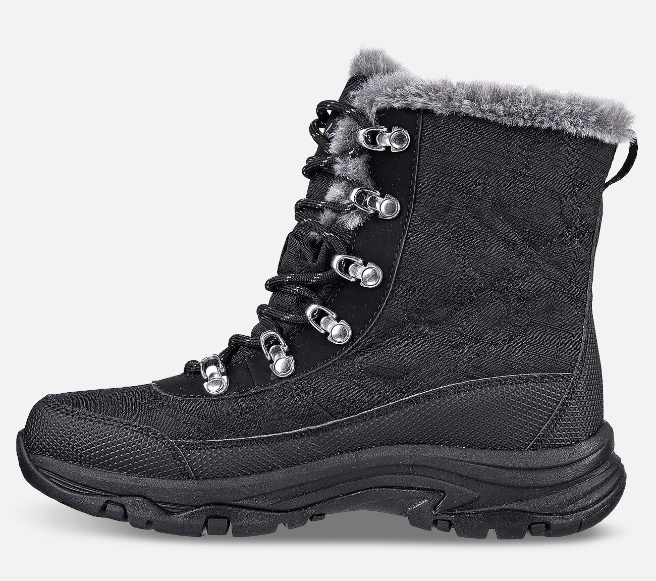 Trego - Cold Blues - Waterproof Boot Skechers