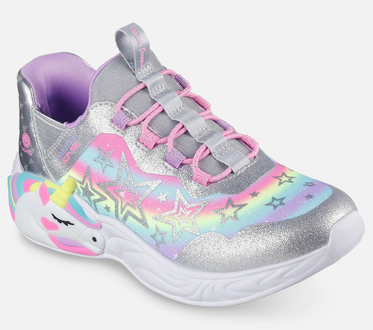 Slip-ins: Unicorn Dreams - Starry Lite Shoe Skechers.se