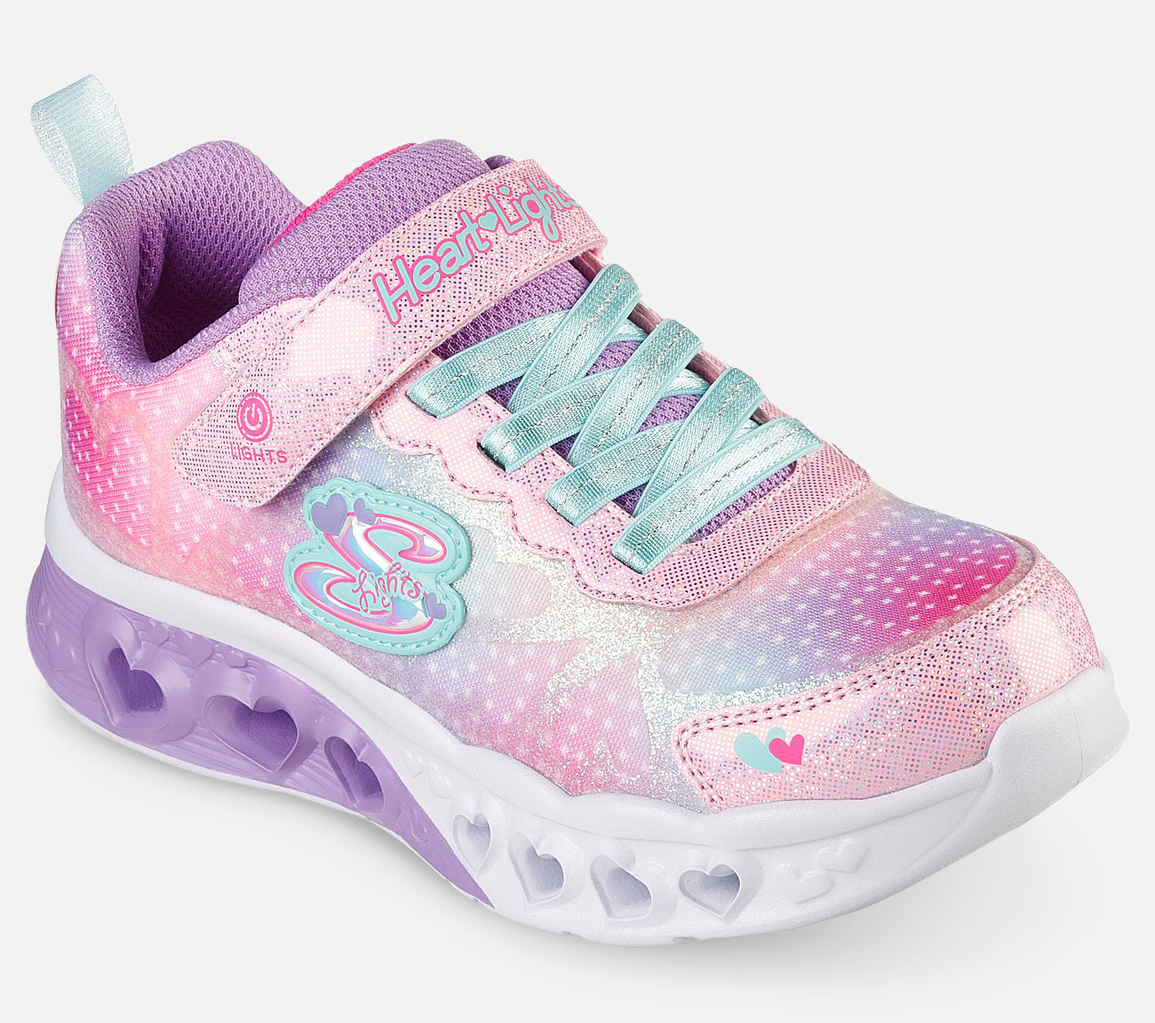 Flutter Heart Lights - Simply Love Shoe Skechers.se