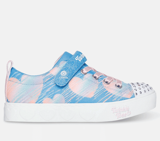 Twinkle Toes: Heart Steps - Heart Sketch Shoe Skechers.se