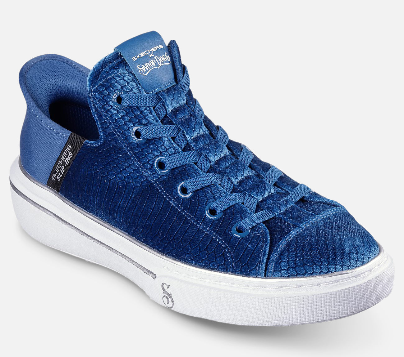 Snoop Dogg: Slip-ins: Snoop One - Boss Life Velvet Shoe Skechers.se