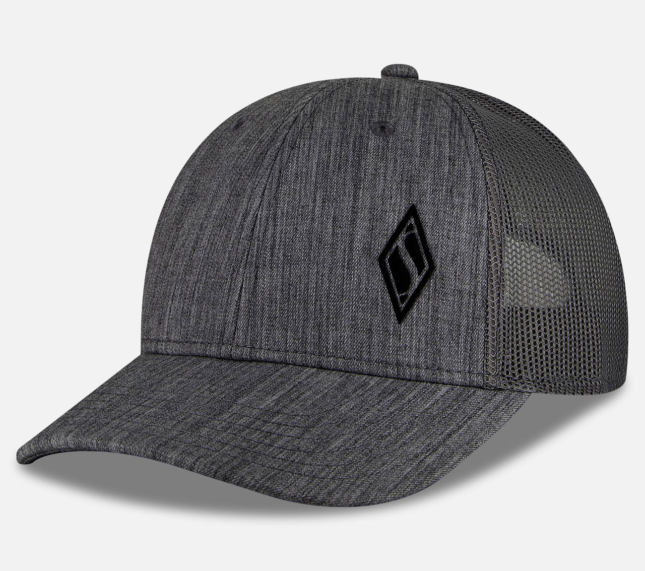 Heather Gray Trucker keps Hat Skechers