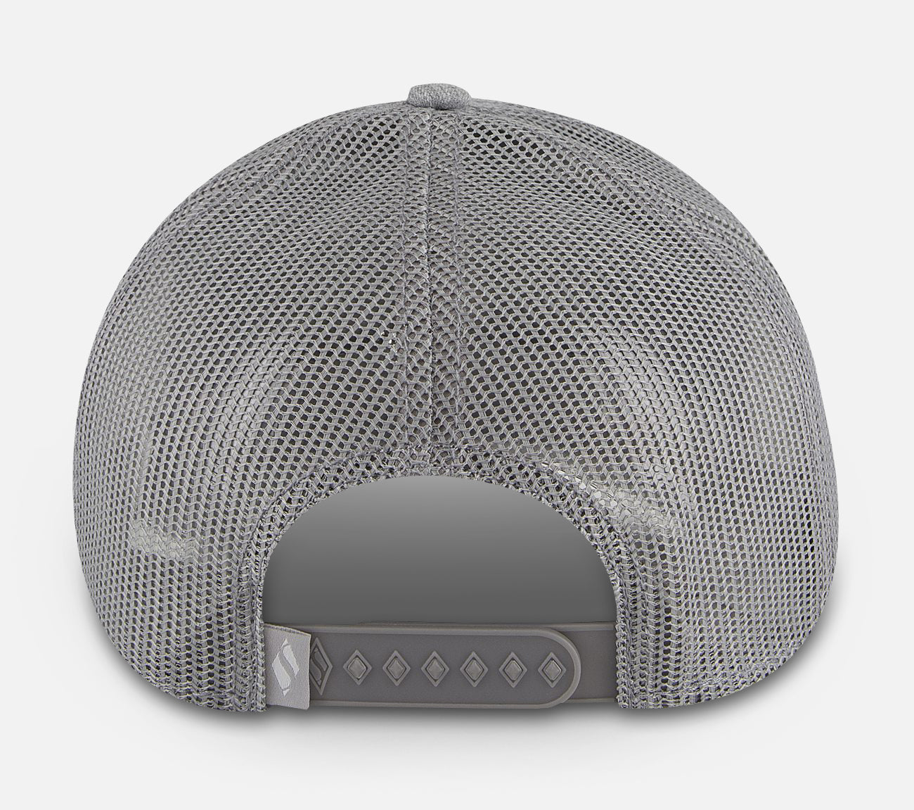 Heather Gray Trucker keps Hat Skechers