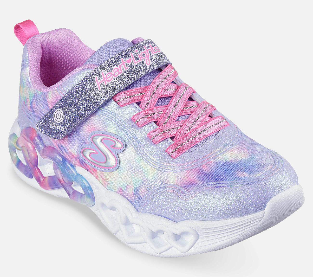 Infinite Heart Lights - Color Lovin Shoe Skechers