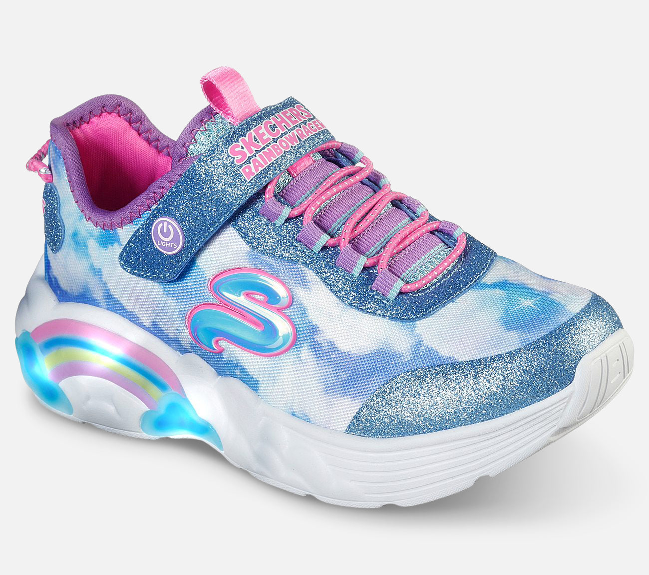 Rainbow Racer Shoe Skechers