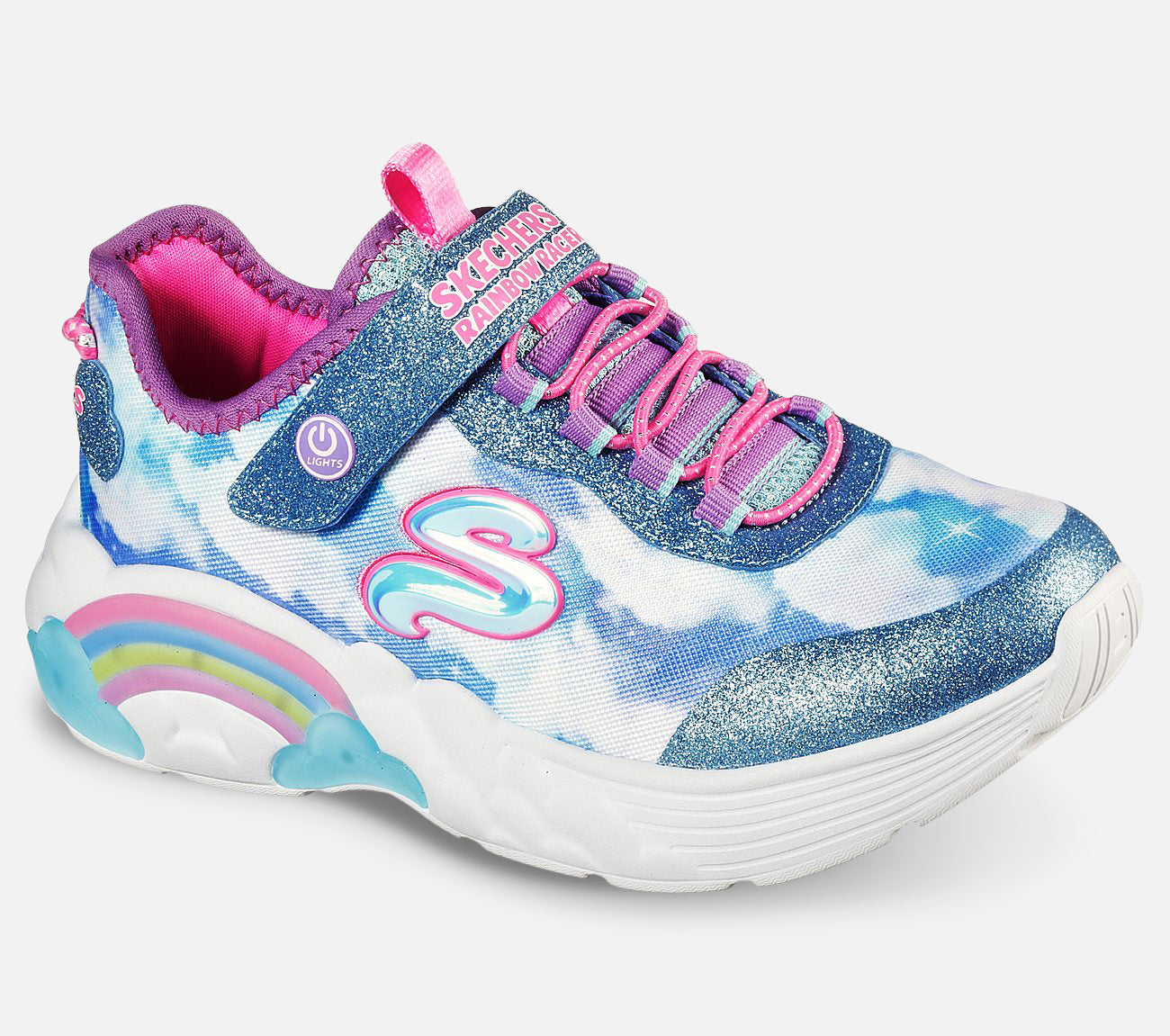 Rainbow Racer Shoe Skechers