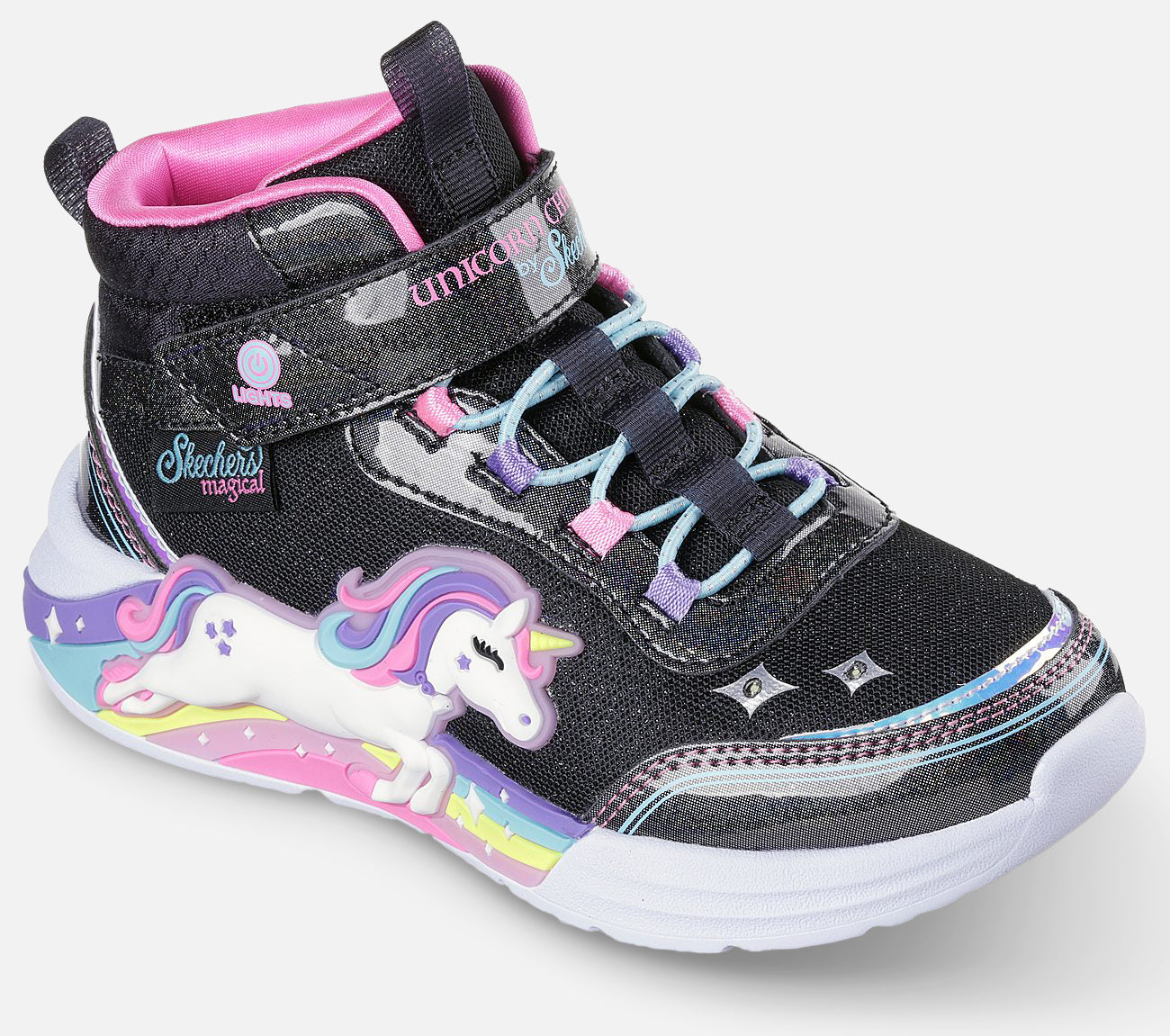 S-Lights: Unicorn Chaser - Jumping Magic Boot Skechers.se
