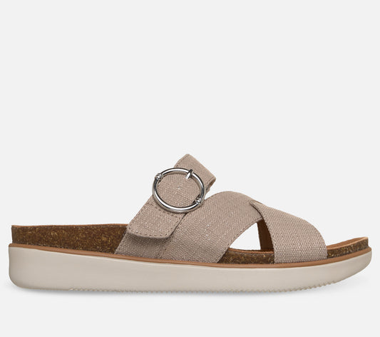 Relaxed Fit: Lifted Comfort - Charming Sparkle Sandal Skechers.se
