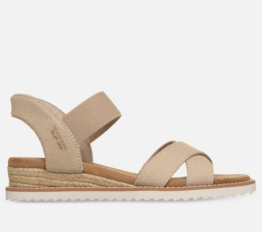 Slip-ins: BOBS Desert Kiss - Golden Lily Sandal Skechers.se