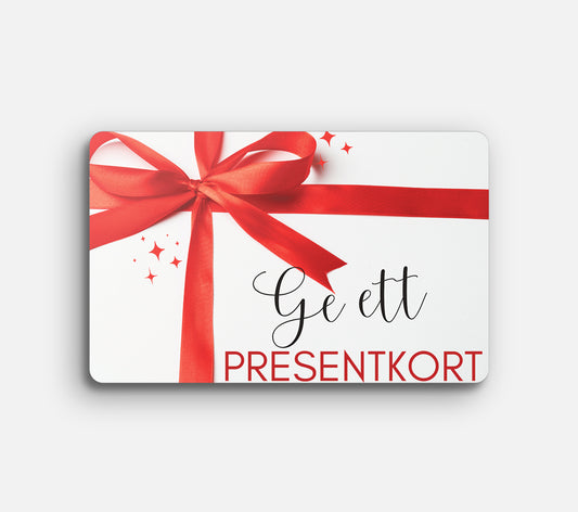 Presentkort Skechers gift card sportsconnection-skechers-se