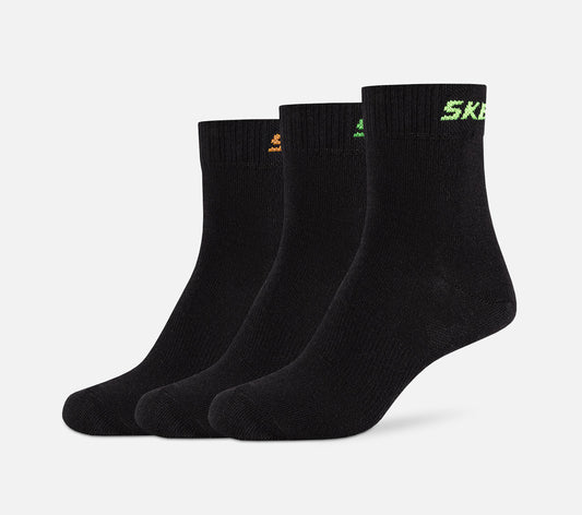 3 par strumpor Sock Skechers