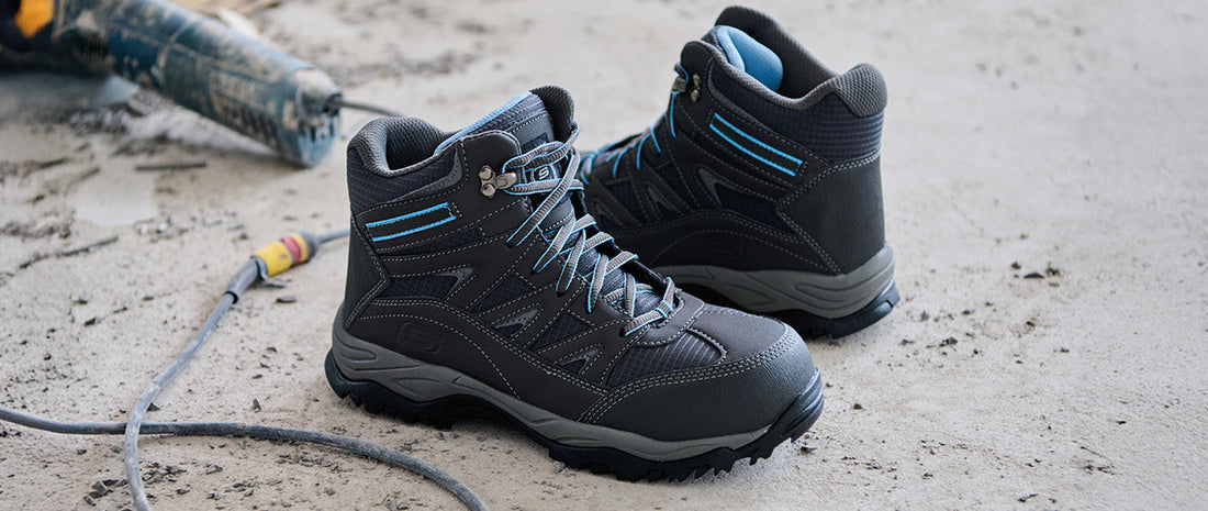 Skechers Work: Arbetsskor med komfort och säkerhet