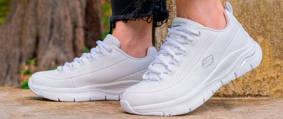 Arch Fit: Vår sko med inbyggt fotvalvsstöd