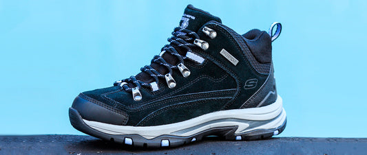 Guide för att välja de bästa vandringsskorna eller - kängorna