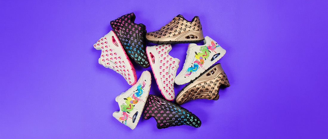 En värld av färger och kreativitet: Skechers exklusiva kollektioner