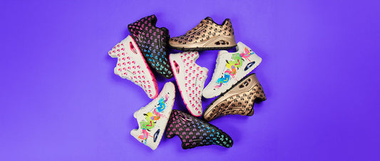 En värld av färger och kreativitet: Skechers exklusiva kollektioner