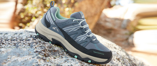 Är Skechers skor vattentäta