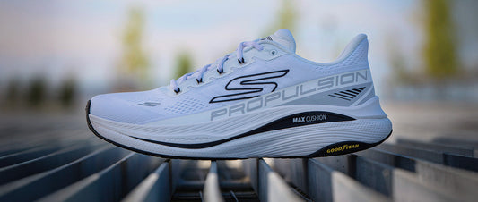  Skechers skor med Goodyear-Teknologi