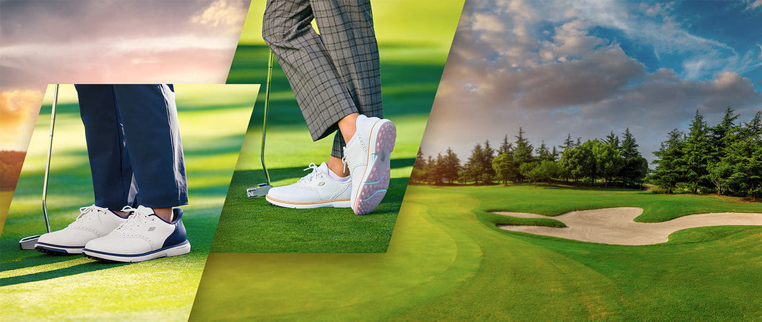 Hitta rätt golfsko för ditt spel