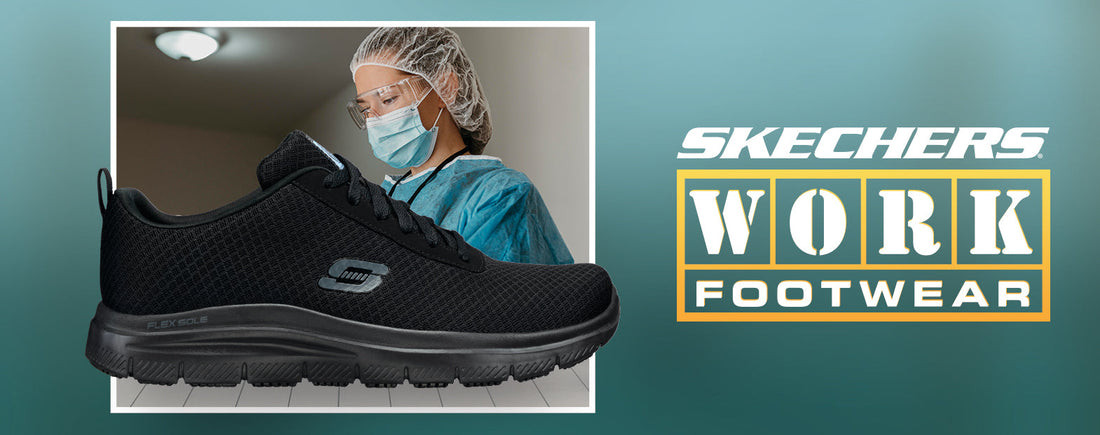 Skechers Work: Arbetsskor med komfort och säkerhet