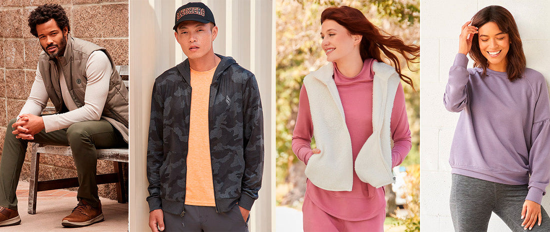 Komfort och Stil med Skechers