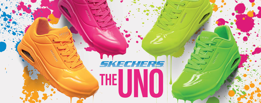 UNO: Våra färgglada sneakers för hela familjen