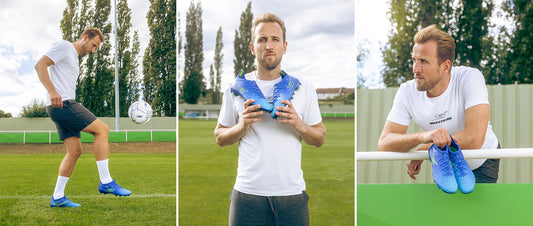 Skechers går in på fotbollsplanen med Harry Kane