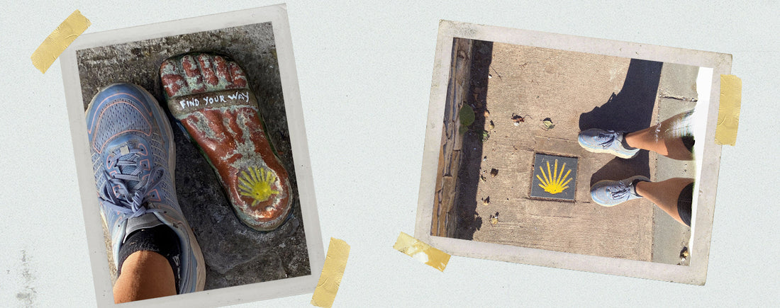 En personlig berättelse om min vandring längs Camino i ett par Skechers Max Cushioning-skor.