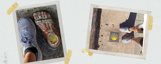 En personlig berättelse om min vandring längs Camino i ett par Skechers Max Cushioning-skor.