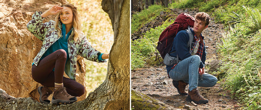 Upplev Skechers utomhusskor: Värme, komfort och stil i varje steg