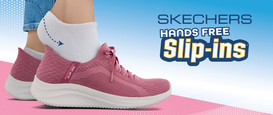 Teknologin bakom slip-ins™ skor
