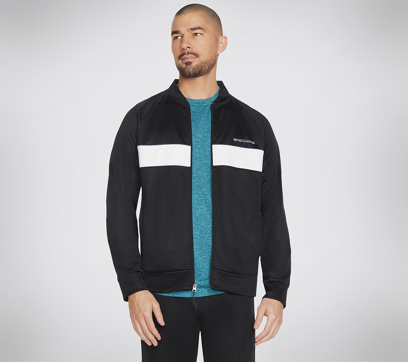 SkechTech Premier Track Jacket Clothes Skechers.se