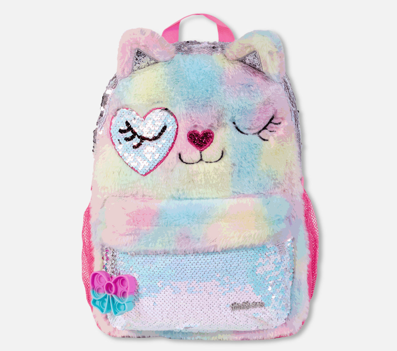 Twinkle Toes: Fur Cat Backpack Bags Skechers.se
