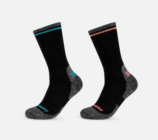 2 par långa Trail-strumpor Sock Skechers