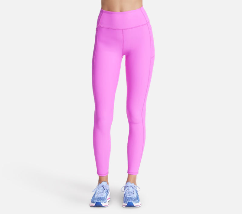 GO FLEX - Rib FL HW Legging Clothes Skechers.se
