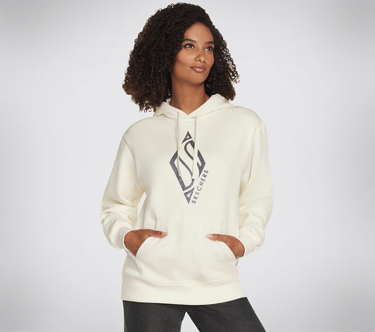 SKECH-SWEATS Diamond Shine Hoodie Clothes Skechers.se