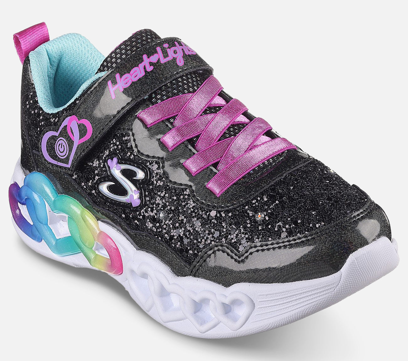 Infinite Heart Lights - Fresh Love Shoe Skechers.se