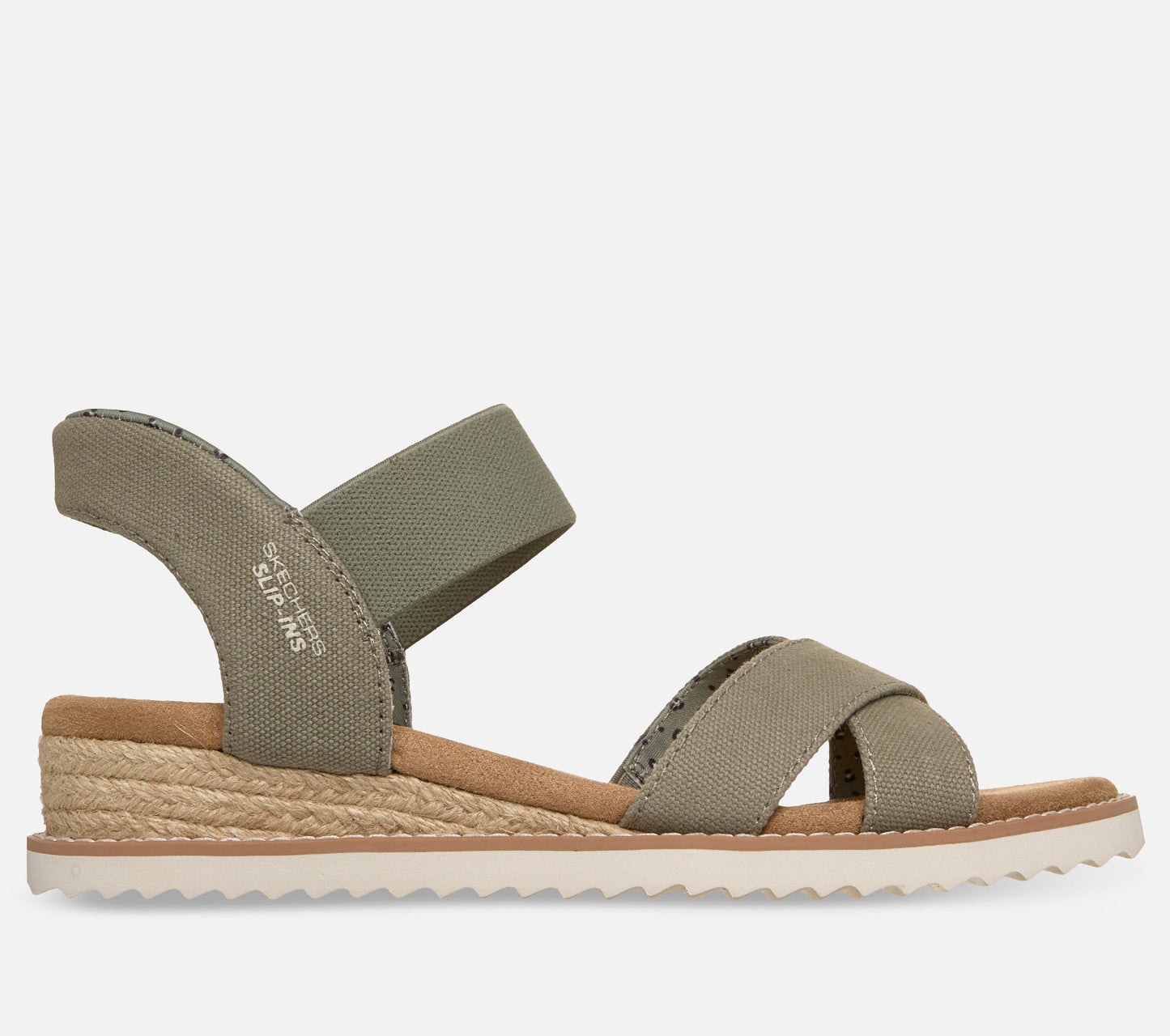 Slip-ins: BOBS Desert Kiss - Golden Lily Sandal Skechers.se