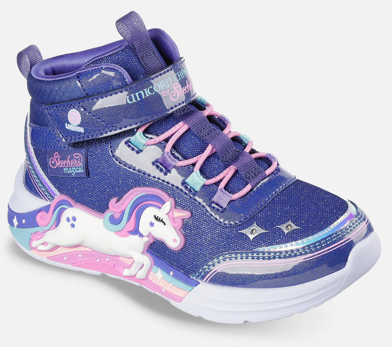 S-Lights: Unicorn Chaser - Jumping Magic Boot Skechers.se